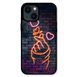 Чохол &laquo;Heart&raquo; на iPhone 13 арт.1546