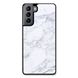 Чохол «White marble» на Samsung S21 арт. 736