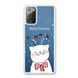 Новорічний чохол &laquo;Christmas cat&raquo; на Samsung Note 20 арт. 1594