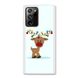 Новогодний чехол «Deer with garland» на Samsung Note 20 Ultra арт. 1216