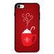 Новогодний чехол «Hot chocolate» на iPhone 7|8|SE 2 арт. 1183