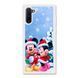 Новорічний чохол &laquo;Mickey Mouse and Minnie Mouse&raquo; на Samsung Note 10 арт. 1906