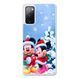 Новогодний чехол &laquo;Mickey Mouse and Minnie Mouse&raquo; на Samsung S20 арт. 1906
