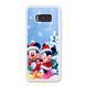 Новорічний чохол &laquo;Mickey Mouse and Minnie Mouse&raquo; на Samsung S8 арт. 1906