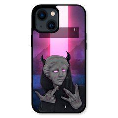 Чехол &laquo;Pop art&raquo; на iPhone 15 арт.1634