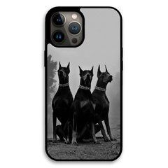 Чехол &laquo;Dobermans&raquo; на iPhone 14 Pro арт. 2478
