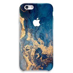 Чохол «Blue gold» на iPhone 5/5s/SE арт. 1506-я