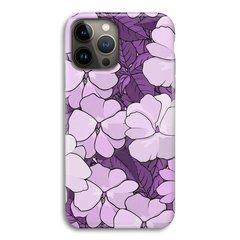 Чохол «Purple flowers» на iPhone 15 Pro Max арт.2228