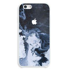 Чохол &laquo;Blue texture&raquo; на iPhone 5/5s/SE арт. 1338