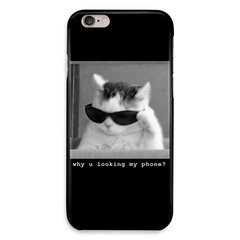 Чехол «Why are you looking?» на iPhone 6/6s арт. 2250
