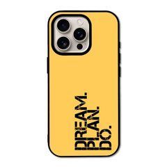 Чехол &laquo;Dream.Plan.Do&raquo; на iPhone 16 Pro Max арт.1549