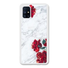 Чехол «Marble roses» на Samsung M51 арт. 785