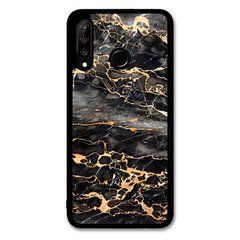 Чохол &laquo;Black and yellow&raquo; на Huawei P30 Lite арт. 1361