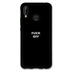 Чехол &laquo;Black&raquo; на Huawei P Smart Plus арт. 1297