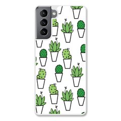 Чохол «Cactus» на Samsung S21 арт. 1318