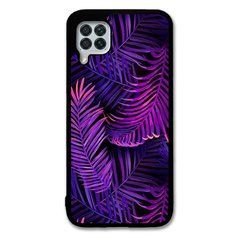 Чохол &laquo;Purple leaves&raquo; на Huawei P40 Lite арт. 1689