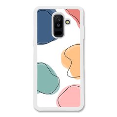 Чохол «Colored blots» на Samsung А6 Plus 2018 арт. 2264