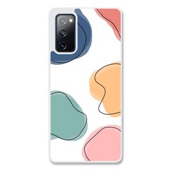 Чохол «Colored blots» на Samsung S20 арт. 2264