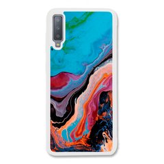 Чохол «Coloured texture» на Samsung А7 2018 арт. 1353