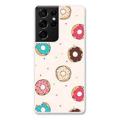 Чохол «Donuts» на Samsung S21 Ultra арт. 1394