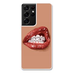 Чохол «Lips» на Samsung S21 Ultra арт. 2305