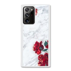 Чохол «Marble roses» на Samsung Note 20 Ultra арт. 785