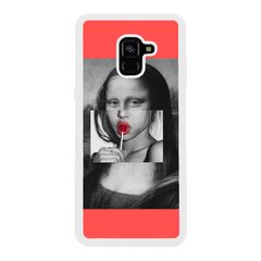Чохол «Mona Liza» на Samsung А8 Plus 2018 арт. 1453