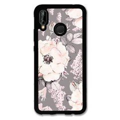 Чохол &laquo;Pink and grey&raquo; на Huawei P Smart Plus арт. 2322