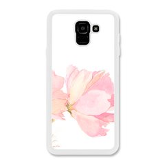 Чохол «Pink flower» на Samsung J6 2018 арт. 1257