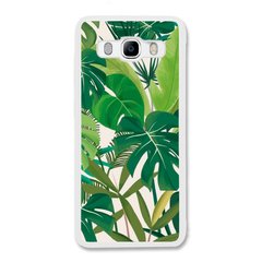 Чохол «Tropical leaves» на Samsung J7 2016 арт. 2403