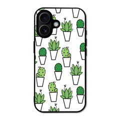 Чехол &laquo;Cactus&raquo; на iPhone 16 арт.1318