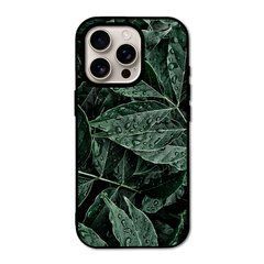 Чохол &laquo;Green leaves&raquo; на iPhone 16 Pro арт.1322