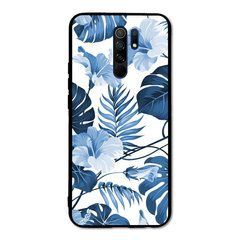 Чехол на Xiaomi Redmi 9 &laquo;Leaves&raquo; арт. 1121