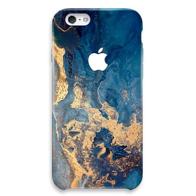 Чохол «Blue gold» на iPhone 5/5s/SE арт. 1506-я