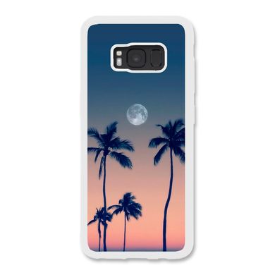 Чохол «Palm trees at sunset» на Samsung S8 Plus арт. 2404