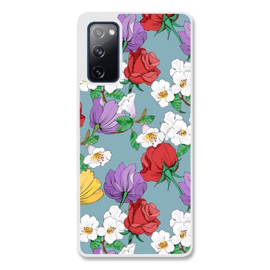 Чехол «Floral mix» на Samsung S20 FE арт. 2436
