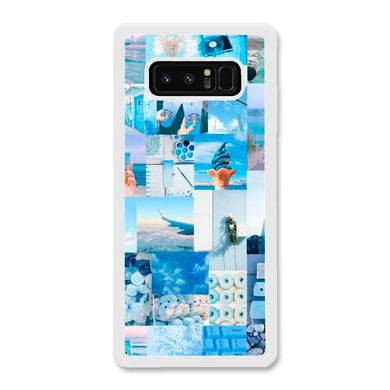 Чехол «Blue collage» на Samsung Note 8 арт. 2420