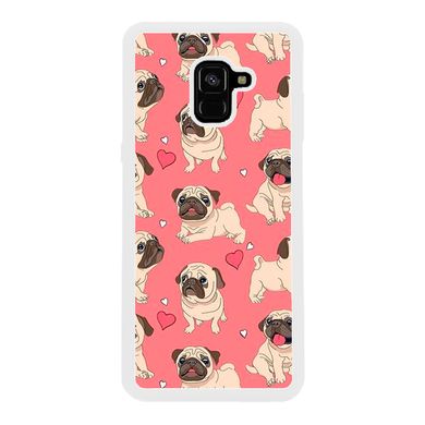Чехол «Doggies» на Samsung А8 Plus 2018 арт. 1060