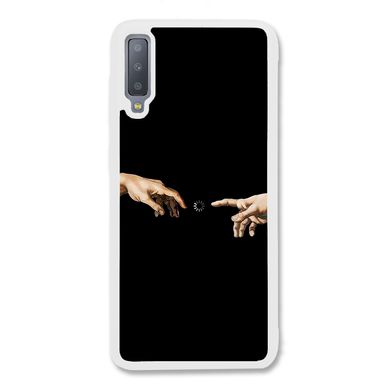 Чехол «Hands» на Samsung А7 2018 арт. 1206