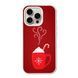 Новогодний чехол &laquo;Hot chocolate&raquo; на iPhone 16 Pro Max арт. 1183