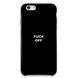 Чехол &laquo;Black&raquo; на iPhone 5/5s/SE арт. 1297