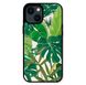 Чохол «Tropical leaves» на iPhone 15 Plus арт.2403