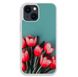 Чехол «Tulips» на iPhone 15 Plus арт. 2468