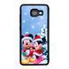 Новогодний чехол &laquo;Mickey Mouse and Minnie Mouse&raquo; на Samsung A3 2017 арт. 1906