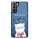 Новогодний чехол &laquo;Christmas cat&raquo; на Samsung S21 Plus арт. 1594