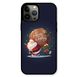 Новорічний чохол «Santa Claus» на iPhone 15 Pro арт. 1175