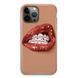 Чохол &laquo;Lips&raquo; на iPhone 12 Pro Max арт.2305