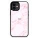Чохол &laquo;Heart and pink marble&raquo; на iPhone 12 mini арт.1471