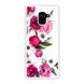 Чехол «Pink flowers» на Samsung А8 2018 арт. 944