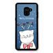 Новорічний чохол &laquo;Christmas cat&raquo; на Samsung A8 2018 арт. 1594